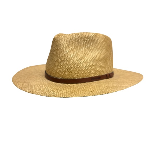 Stetson Other - Stetson Limestone Toyo Straw Outback Hat Men’s Large Sand